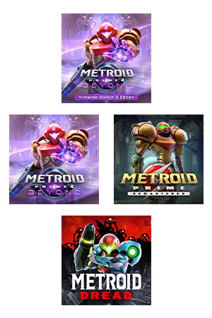 Metroid games